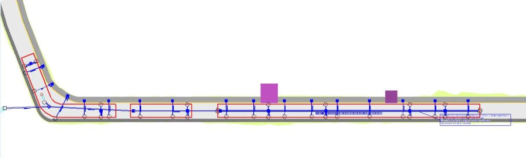 etude vrd geometre implantation topographe corse
