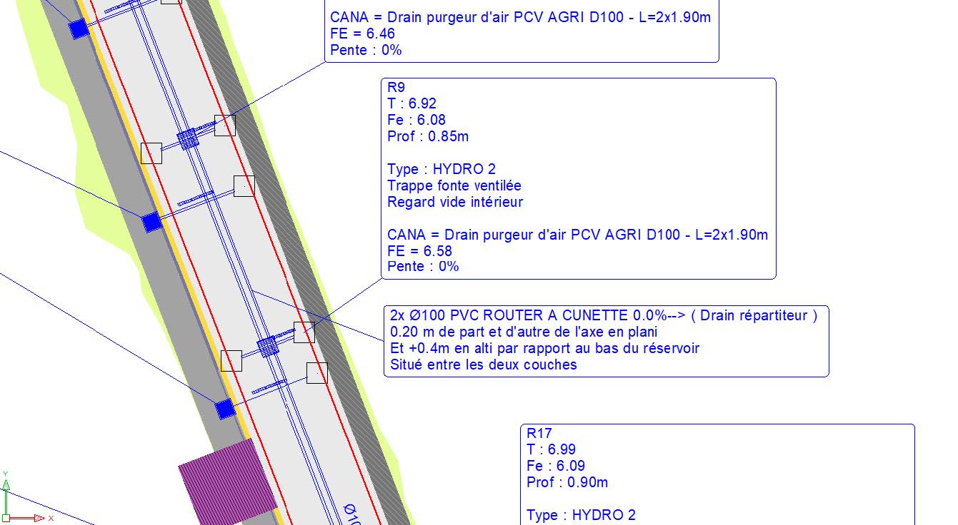 etude vrd geometre implantation topographe corse